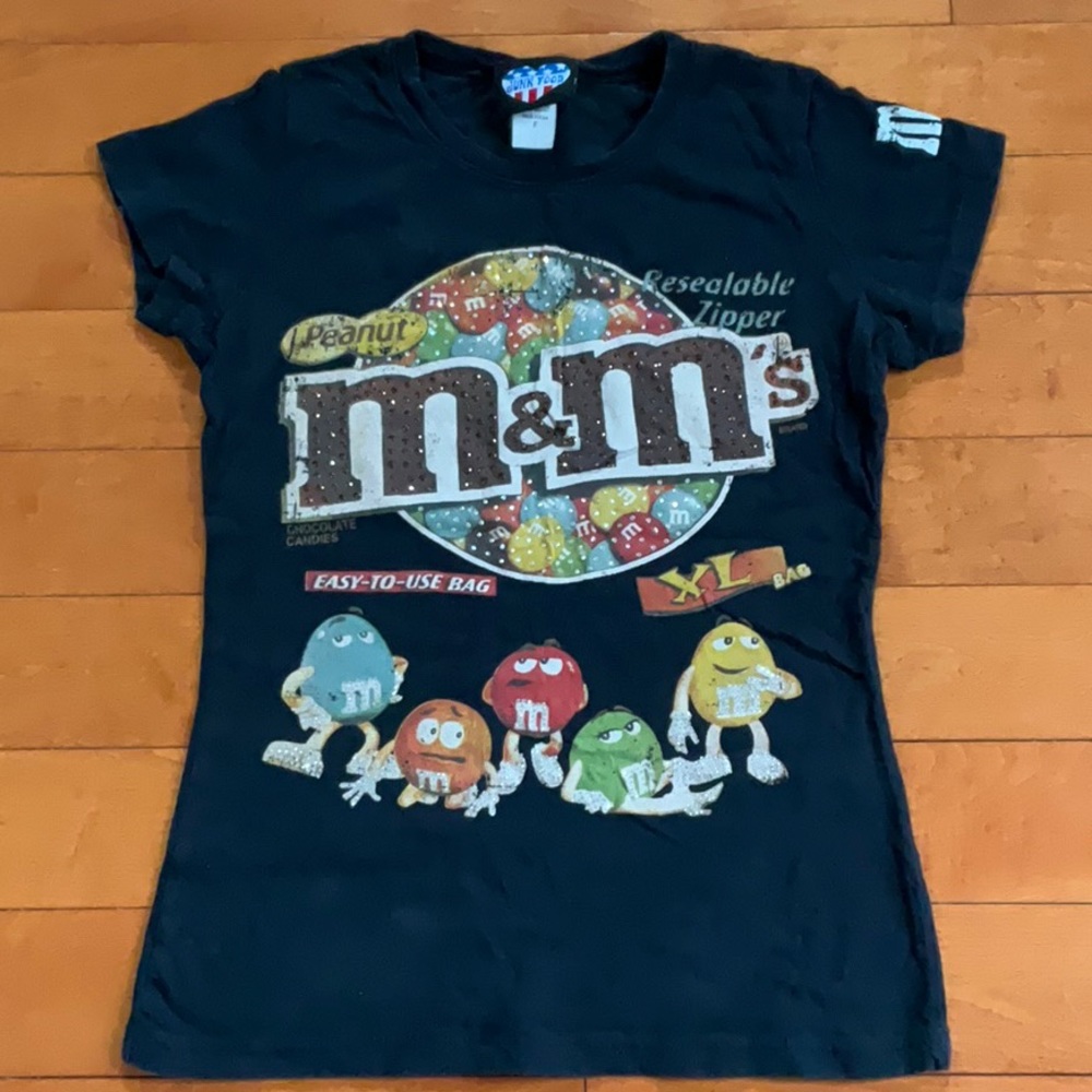 Vintage M&M Shirt